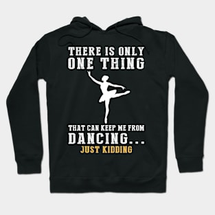 Ballet and Laughter Collide - Embrace the Comedy! Hoodie